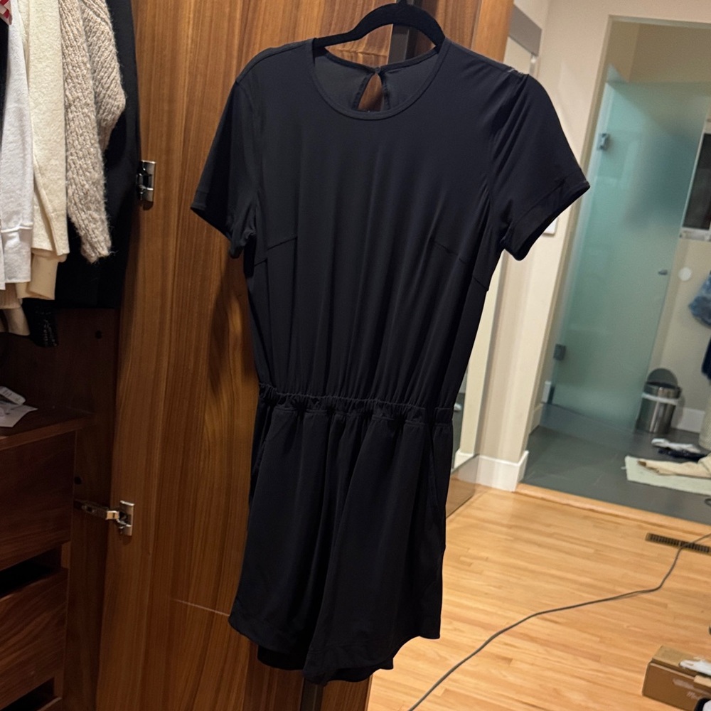 Lululemon Athletica Black Romper
